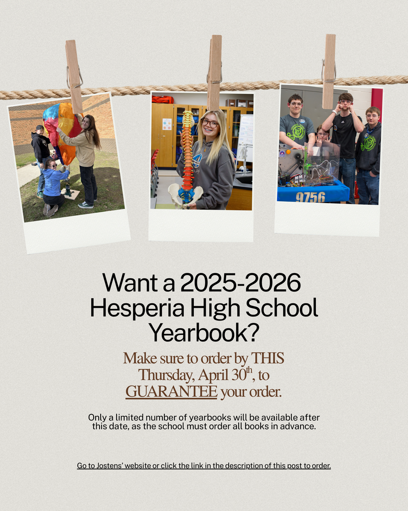 Hesperia HS Yearbook