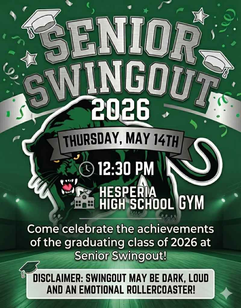 Senior Swingout