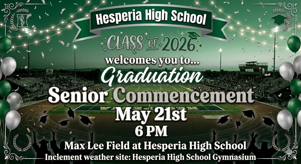 Graduation 2026