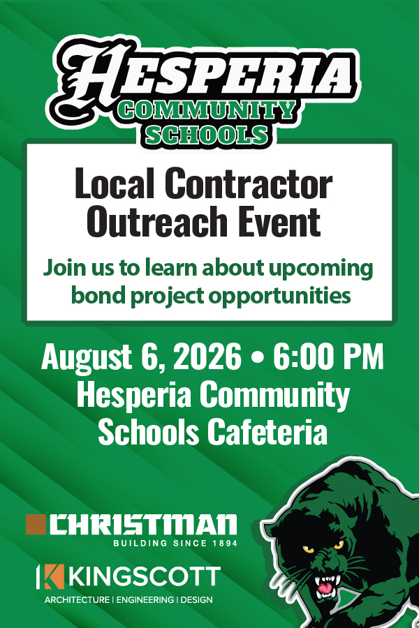 Local Contractor Outreach Event