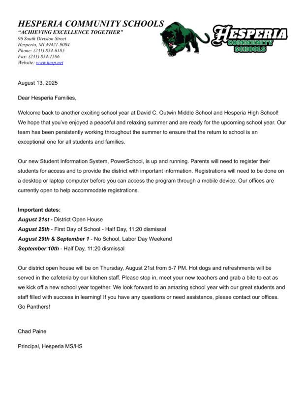 Mr. Paine's Letter