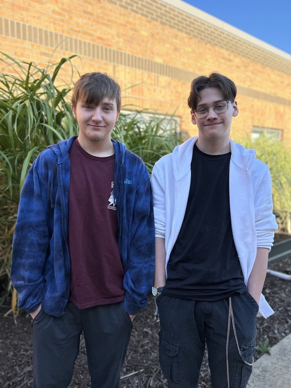 Robert Frazier and Randy Hovey