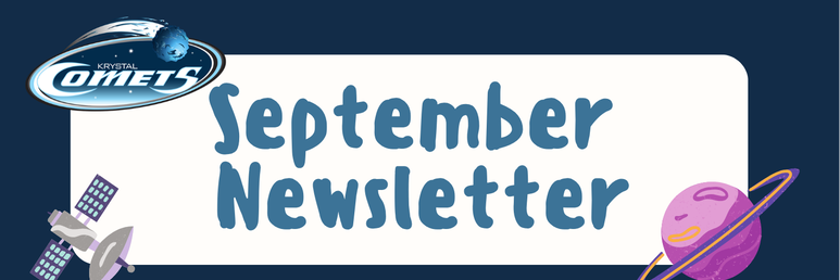 September Newsletter