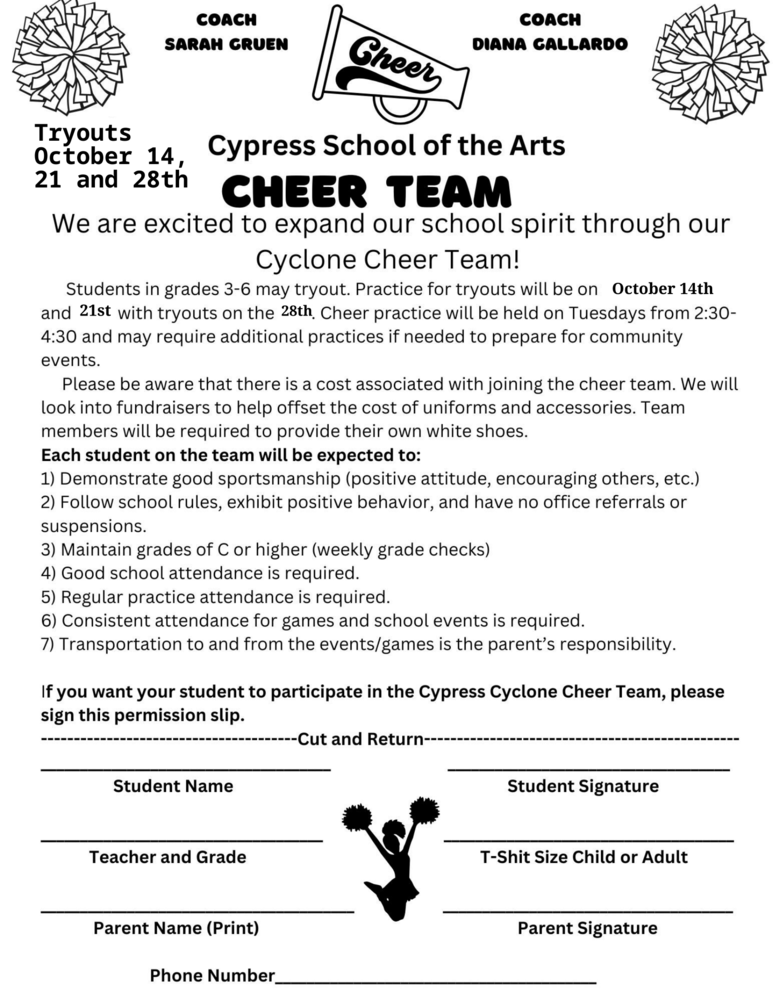cheer