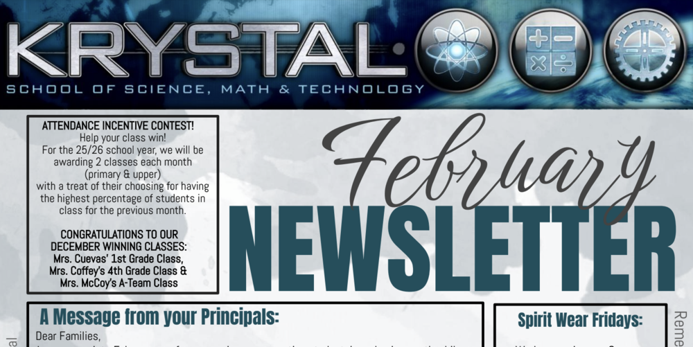 feb newsletter