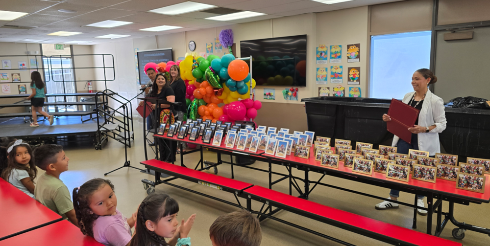 DLI Awards and Presents for Parents