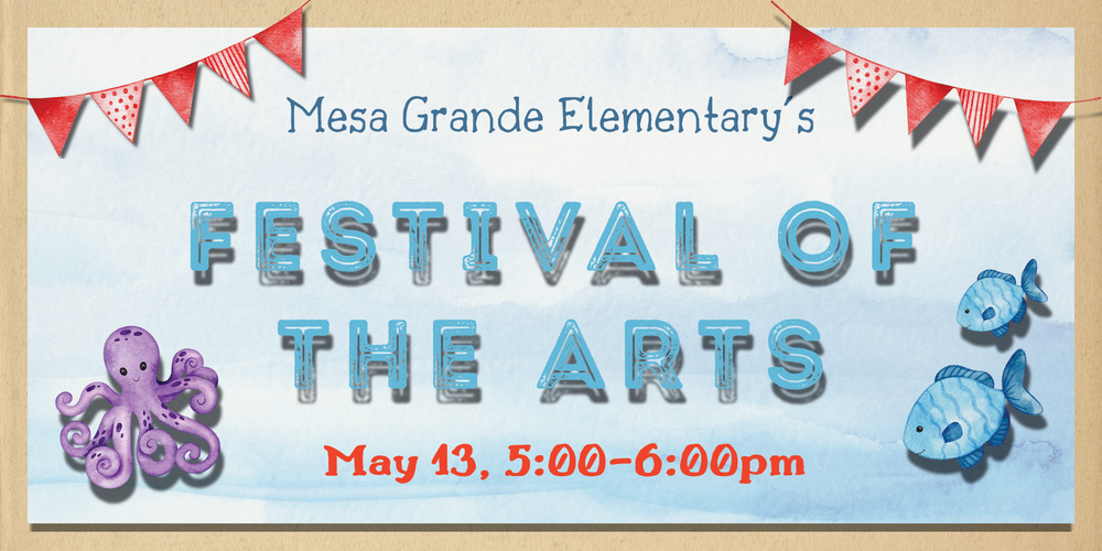 Header for the Festival of the Arts