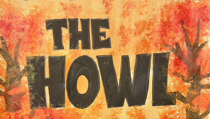 The Howl Student Newsletter Cover