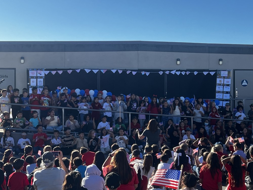 Veteran's Day Assembly