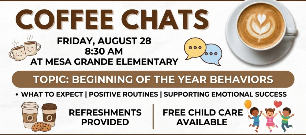 Description of the first coffee chat of the year