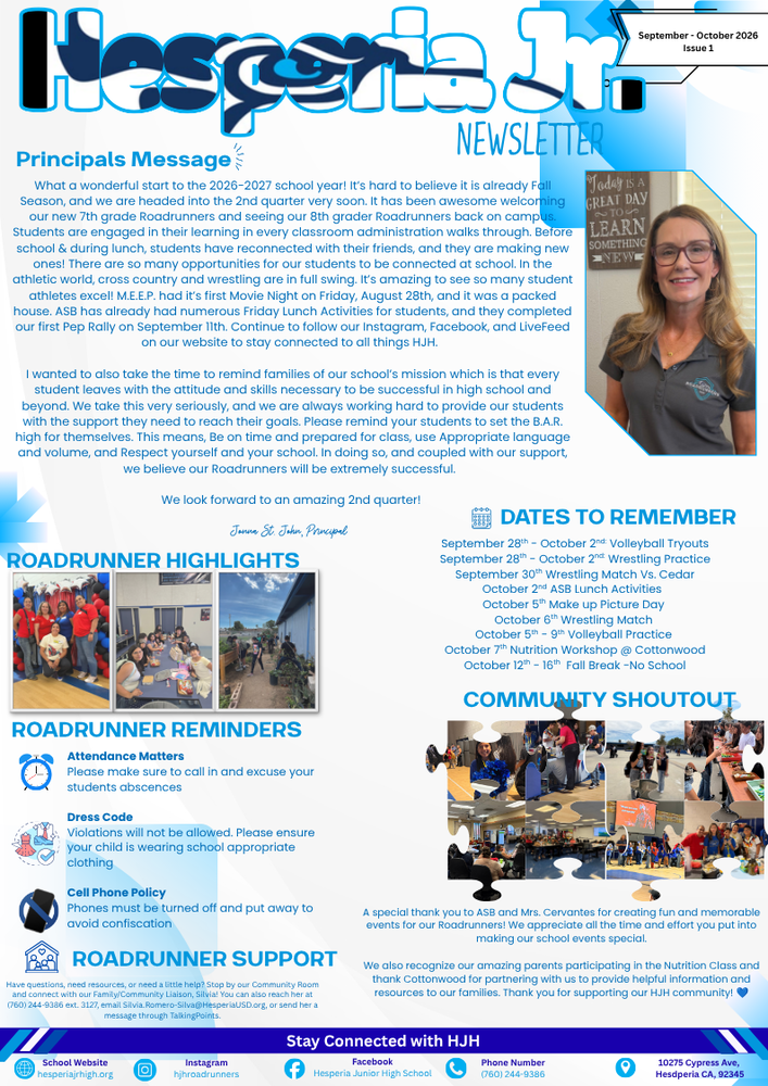 newsletter (English)