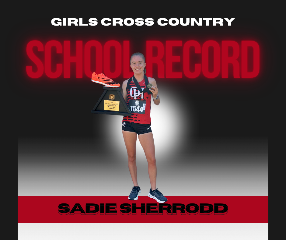 Sherrodd School Record 3 Mile