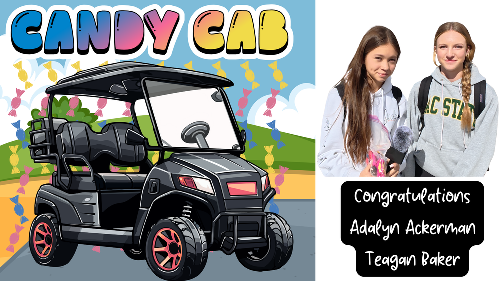 Candy Cab Winners