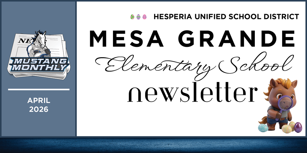 Header for the April Issue of Mustang Monthly