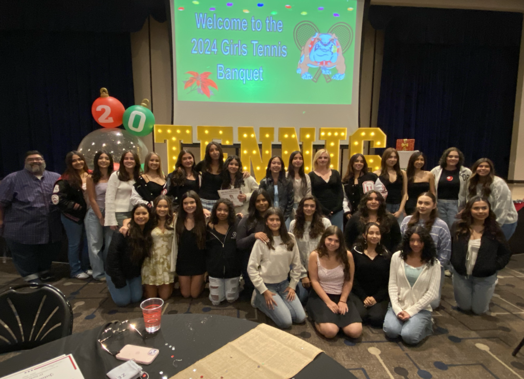 Girls Tennis Banquet
