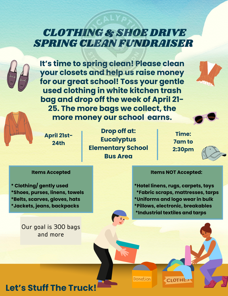 Clothing Drive