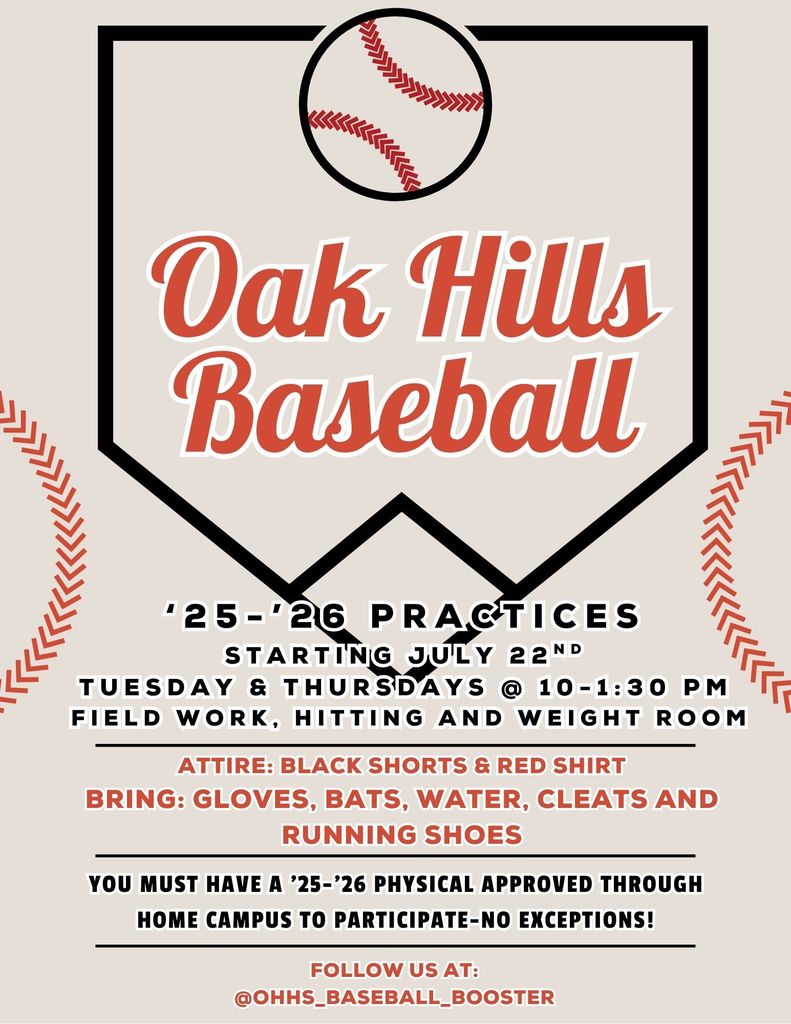 OHHS Baseball