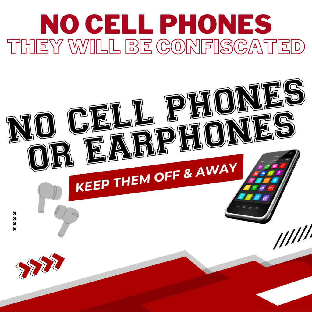No Cell Phones
