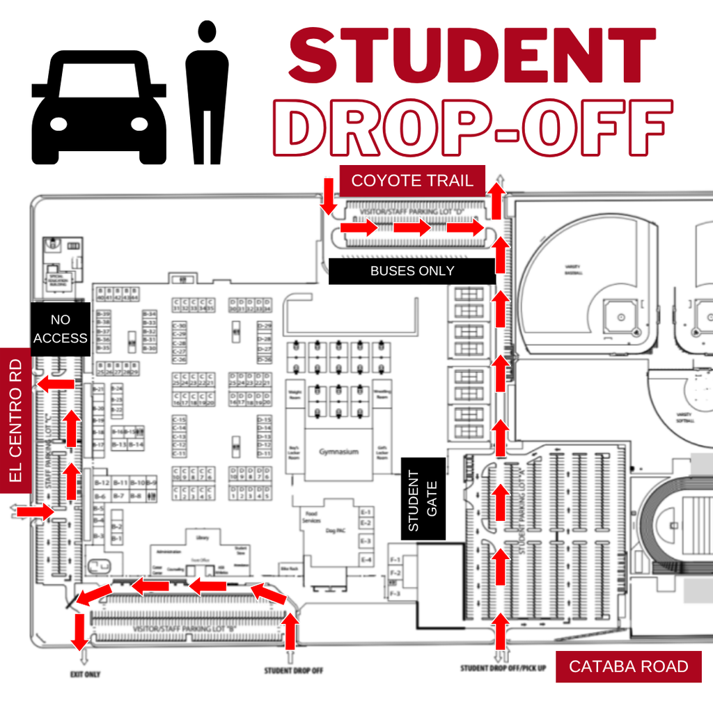 Student Drop Off
