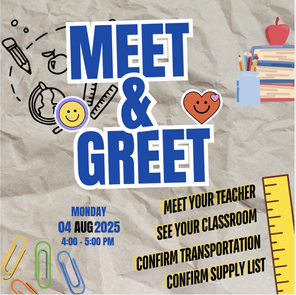 Mission Crest Meet & Greet English