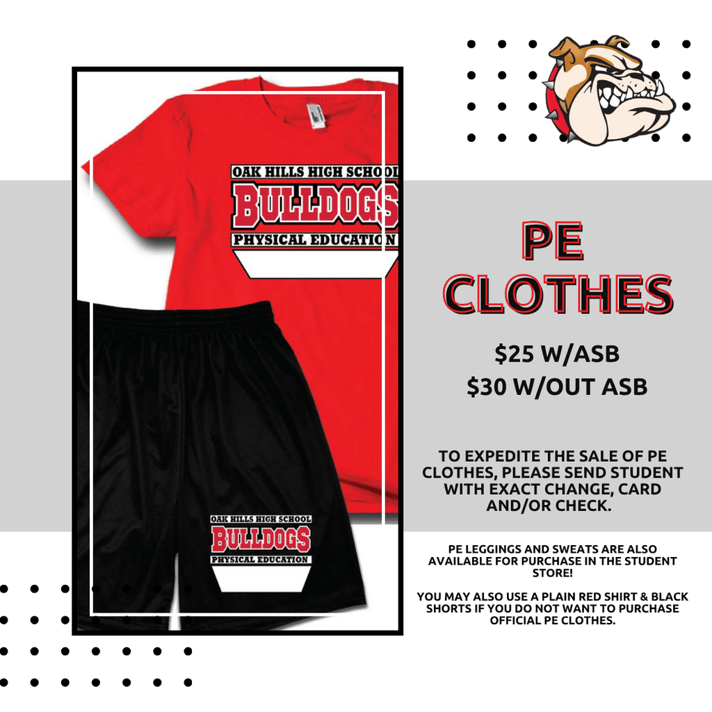 PE Clothes