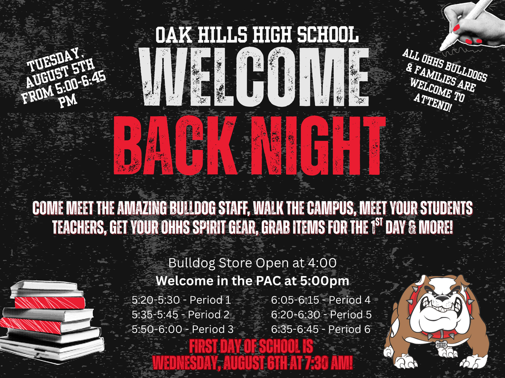 Welcome Back Night