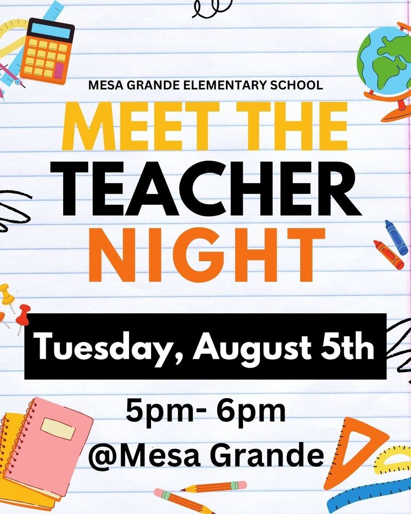 Meet the Teacher Night