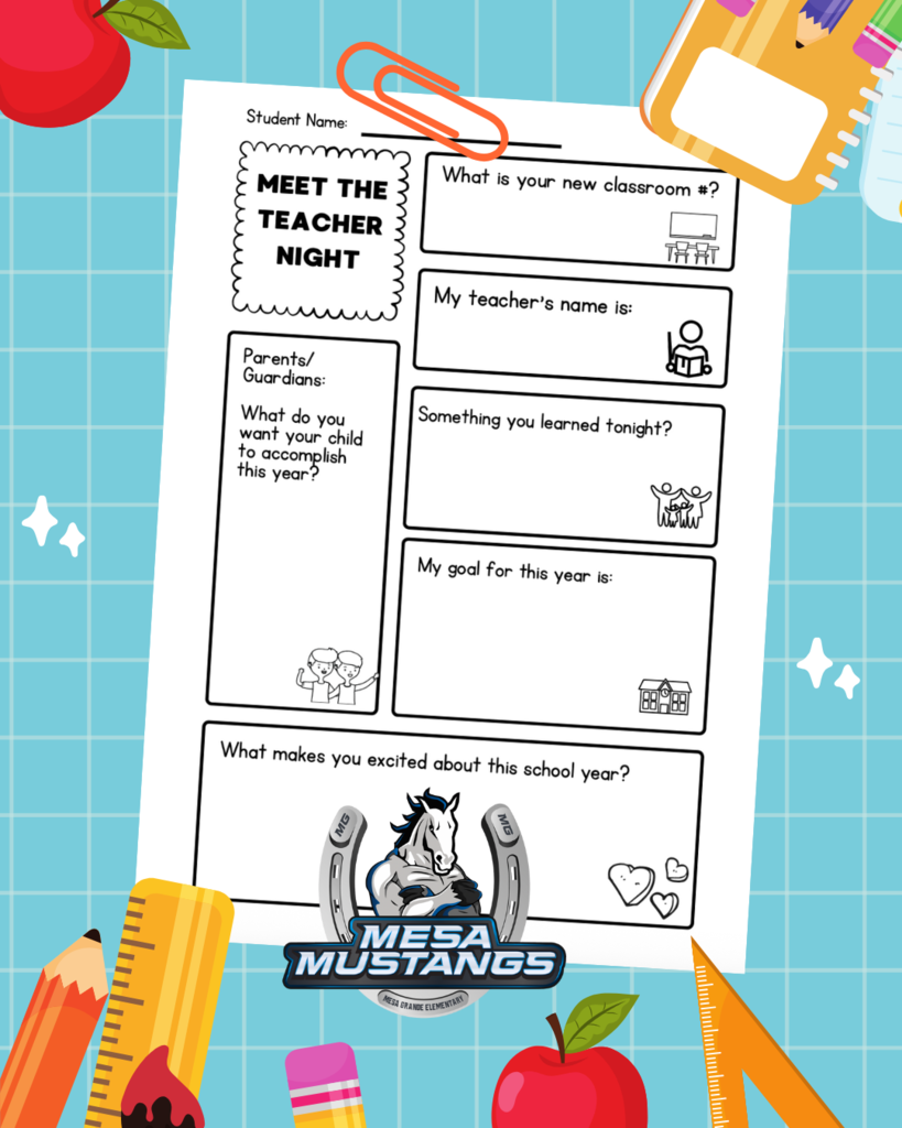 Meet the Teacher Night