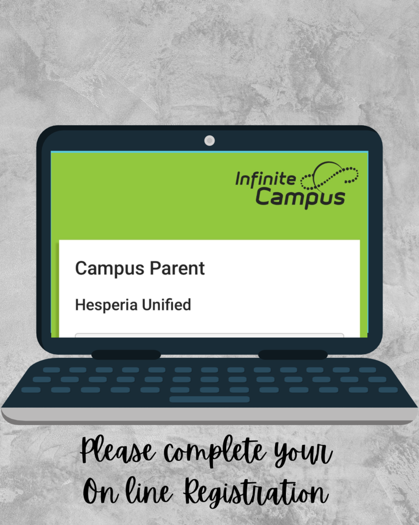 Online registration