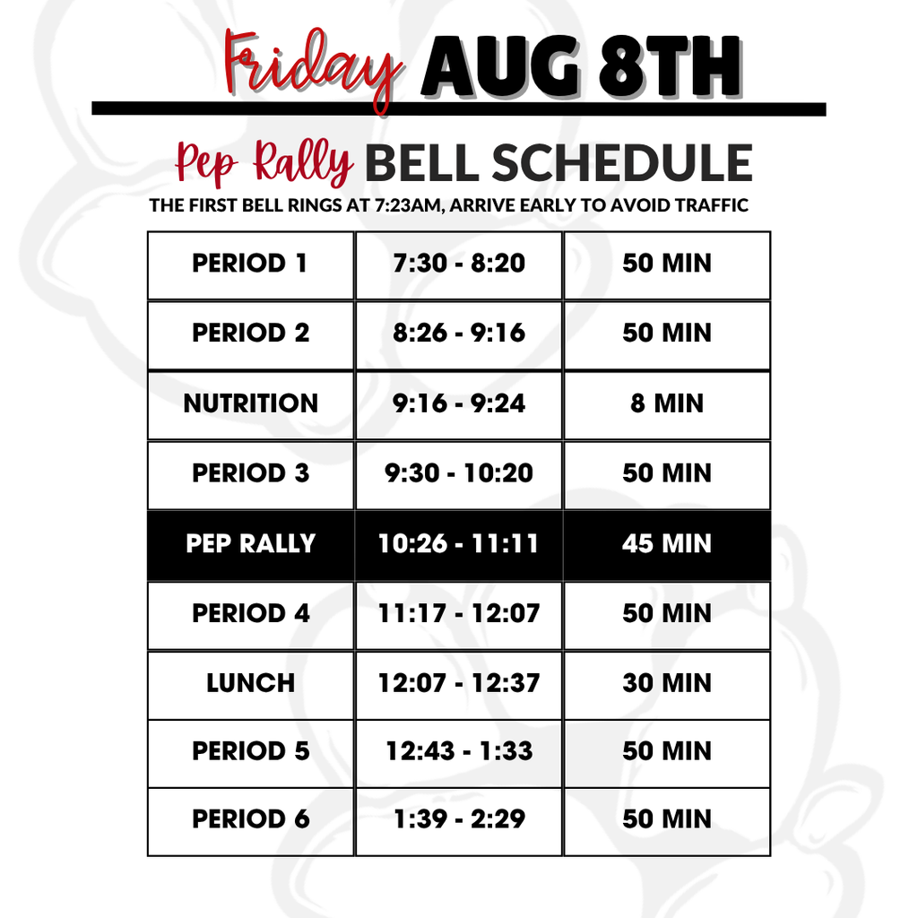8-4 to 8-9 Week At A Glance (Page 6)