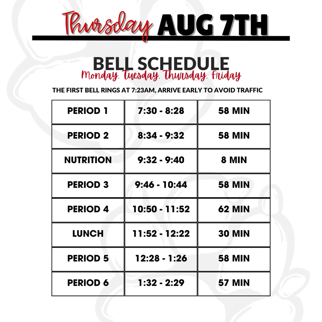8-4 to 8-9 Week At A Glance (Page 5)