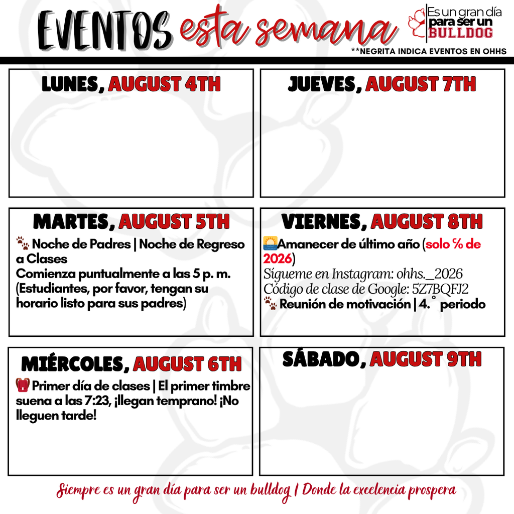 8-4 to 8-9 Week At A Glance (Page 3)