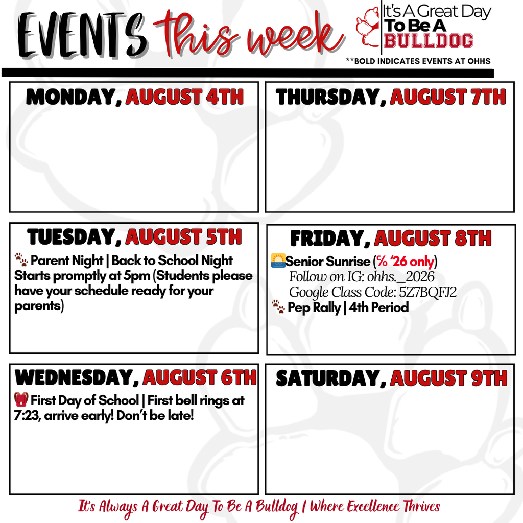 8-4 to 8-9 Week At A Glance (Page 2)