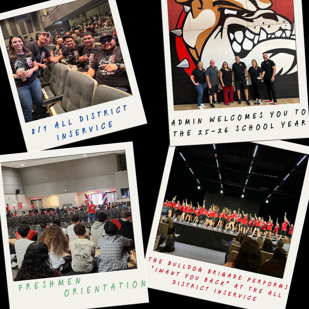 8-4 to 8-9 Week At A Glance (Page 1)