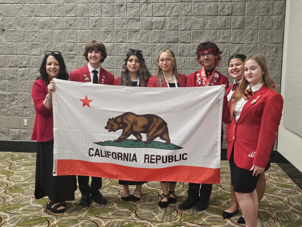 Sultana students at 2025 FCCLA National Leadership Conference