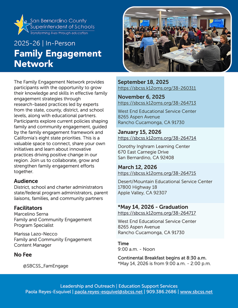 FEN meeting flyer