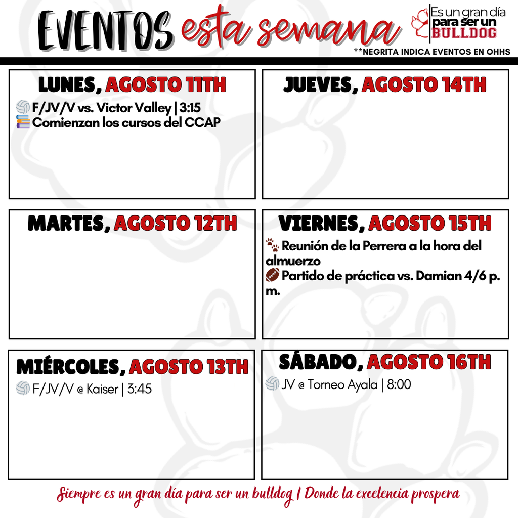 8.11 to 8.18 Events 3