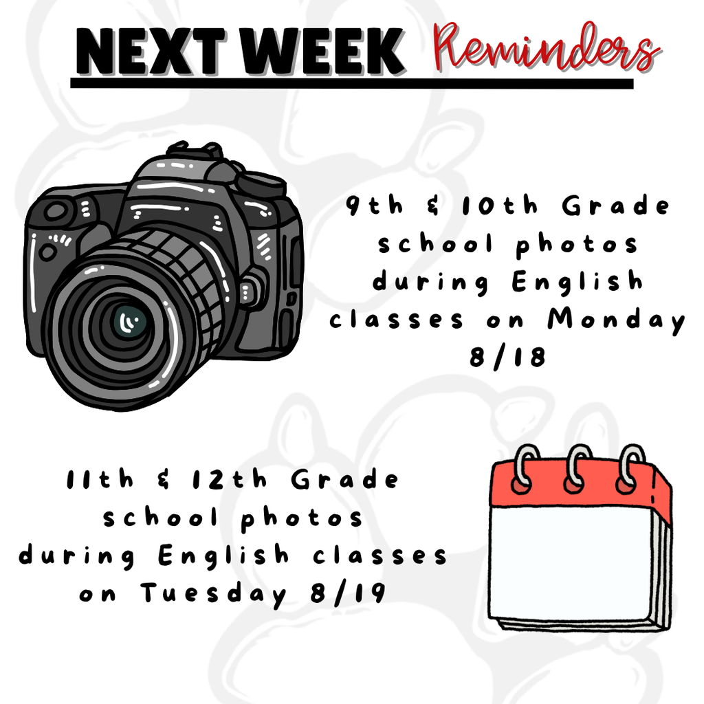 8.11 to 8.18 Reminders 4