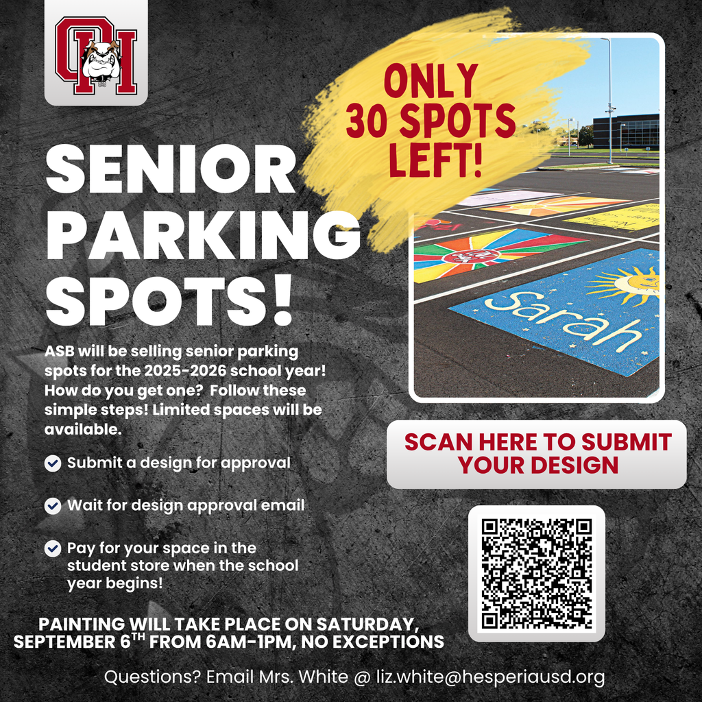 Senior parking