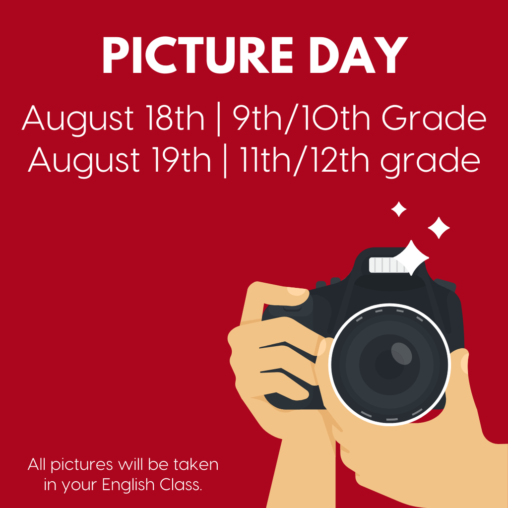 School Picture Dates