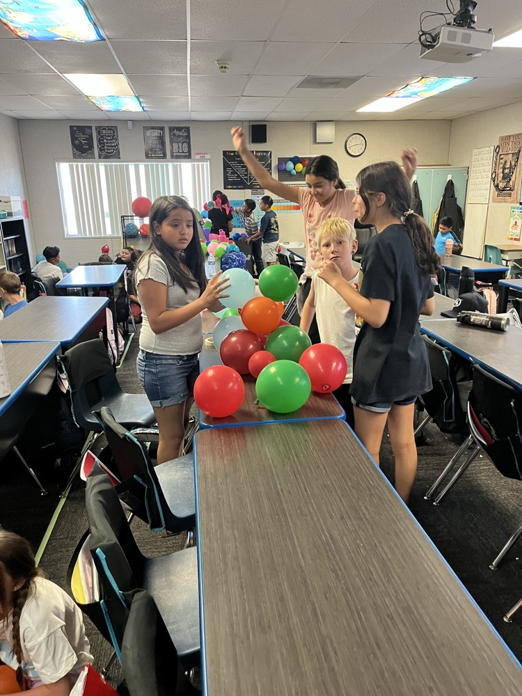 balloons number six