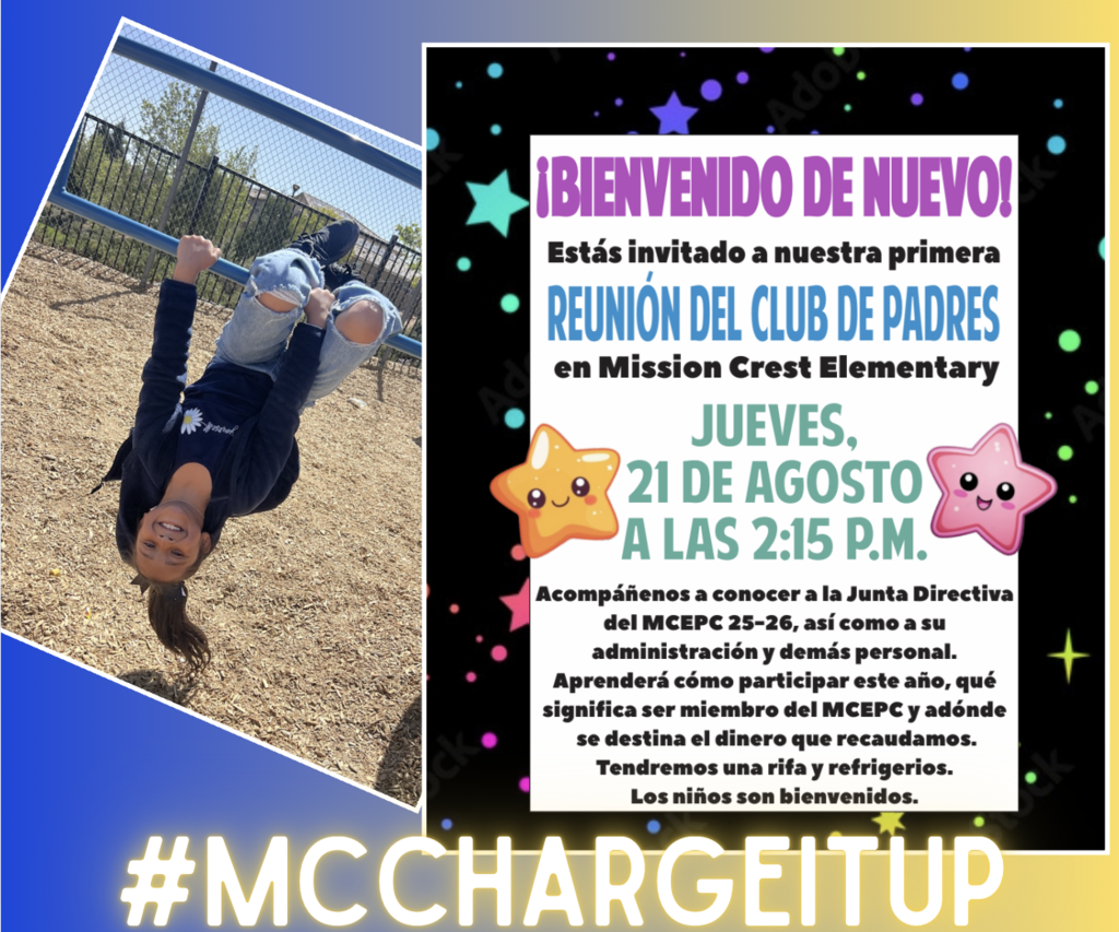 Mission Crest parent club meeting