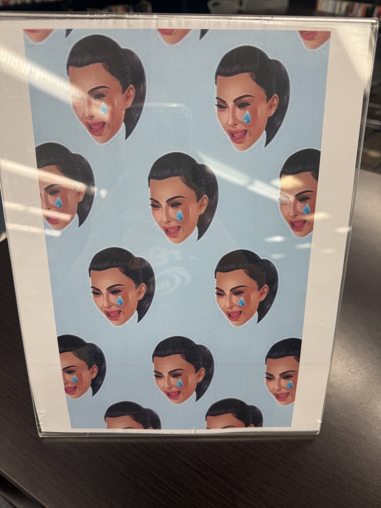 crying display
