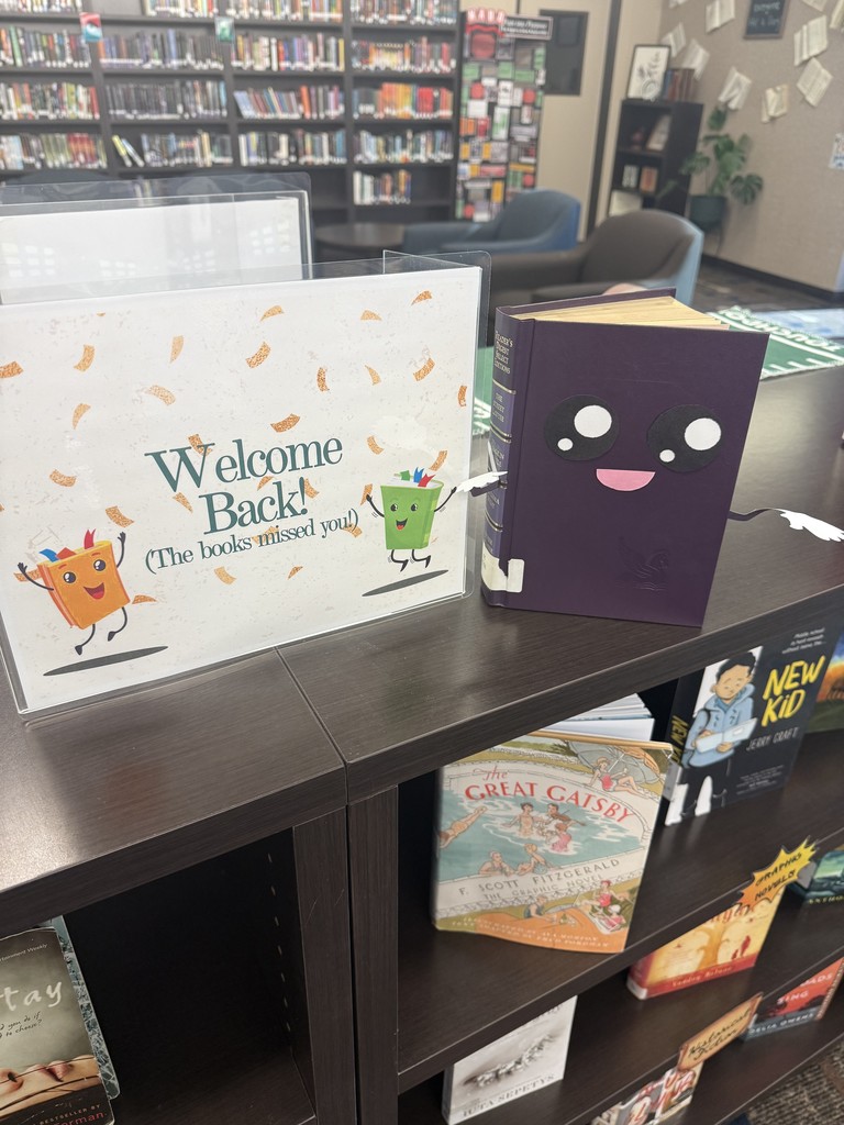 welcome back display 2