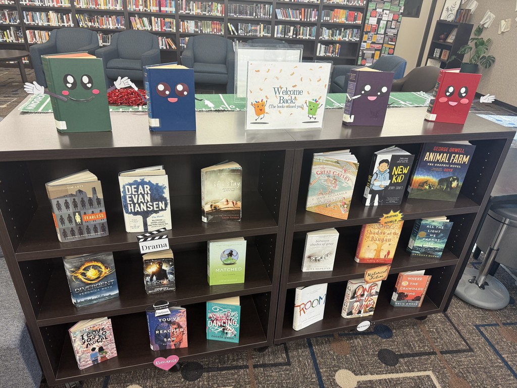 welcome back display