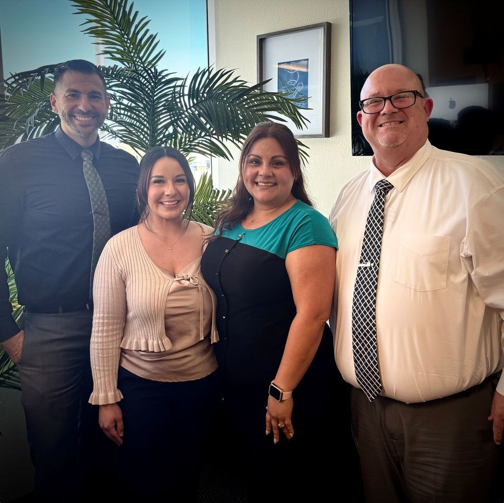 Student services department staff