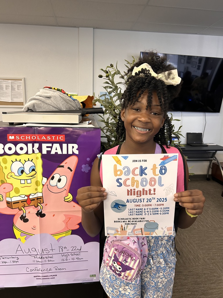 Back to school  Night 2025
