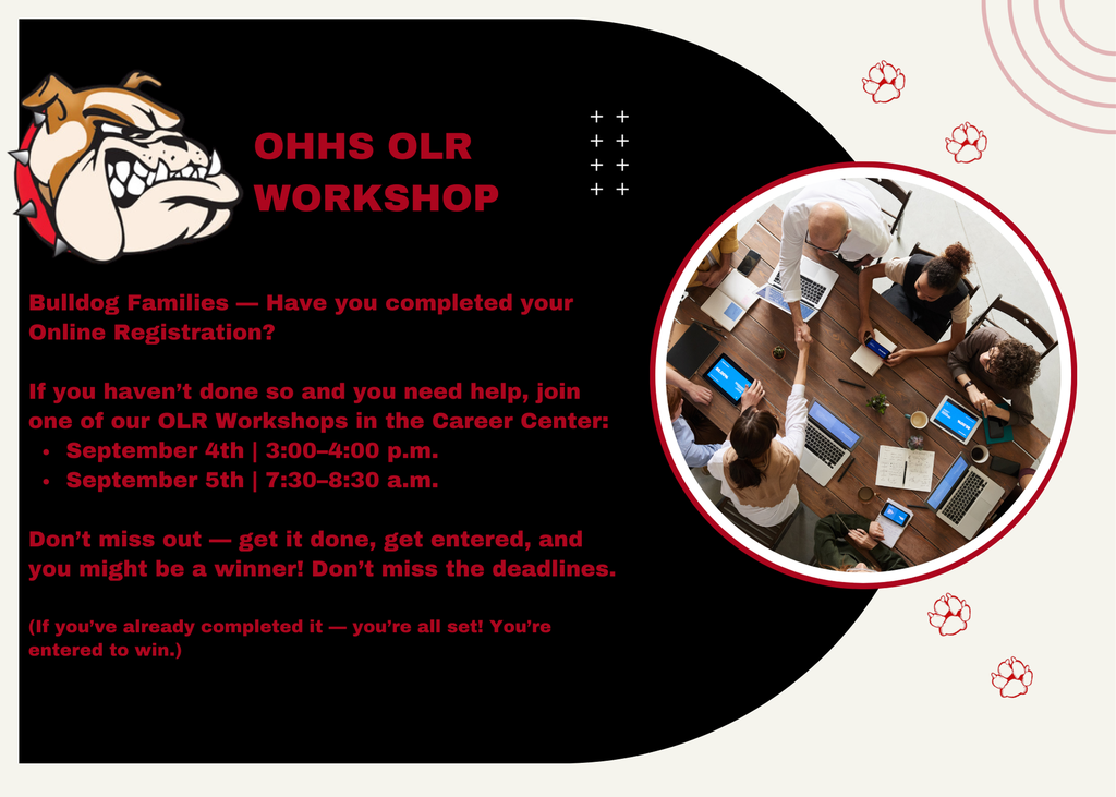 OLR workshop flyer
