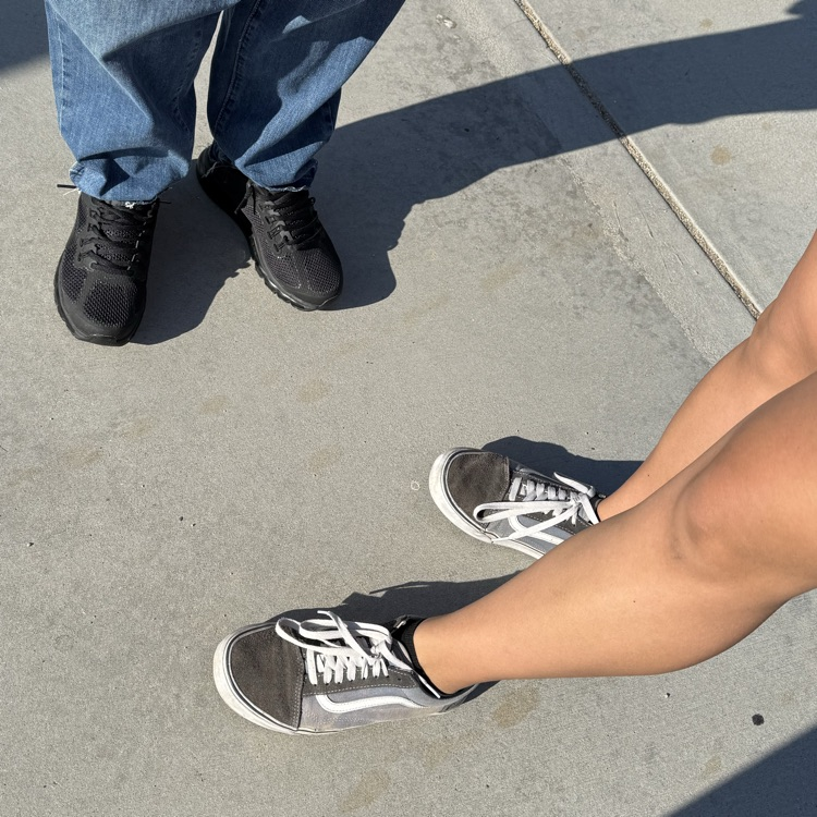 New kicks