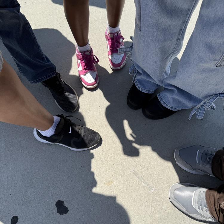 New kicks